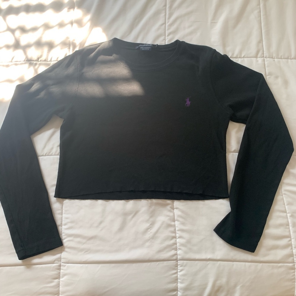 Polo Ralph Lauren black long sleeve